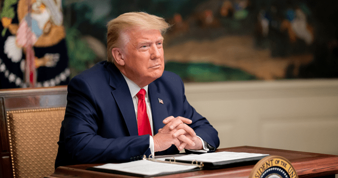 ترامب يوقع أوامر تنفيذية لتعزيز الأمن الجوي وتطوير الطيران الأسرع من الصوت 1 trump 3 Detafour